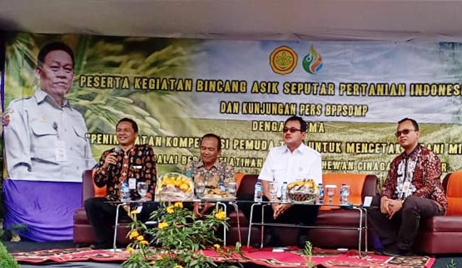 `Bakpia` 2019, BPPSDMP Tingkatkan Komunikasi Insan Pers dengan Kementan